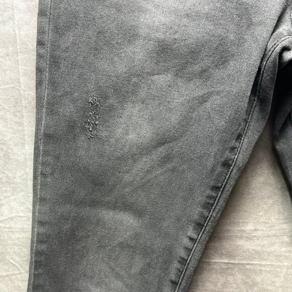 Kut From The Kloth Womens Jeans Connie Ankle Skinny Zip Fly Gray Size 6 - Picture 5 of 10